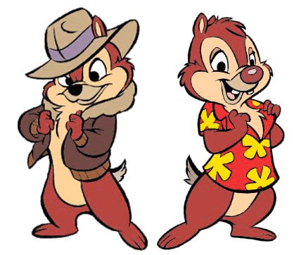 Detail Chip And Dale Indiana Jones Magnum Pi Nomer 12