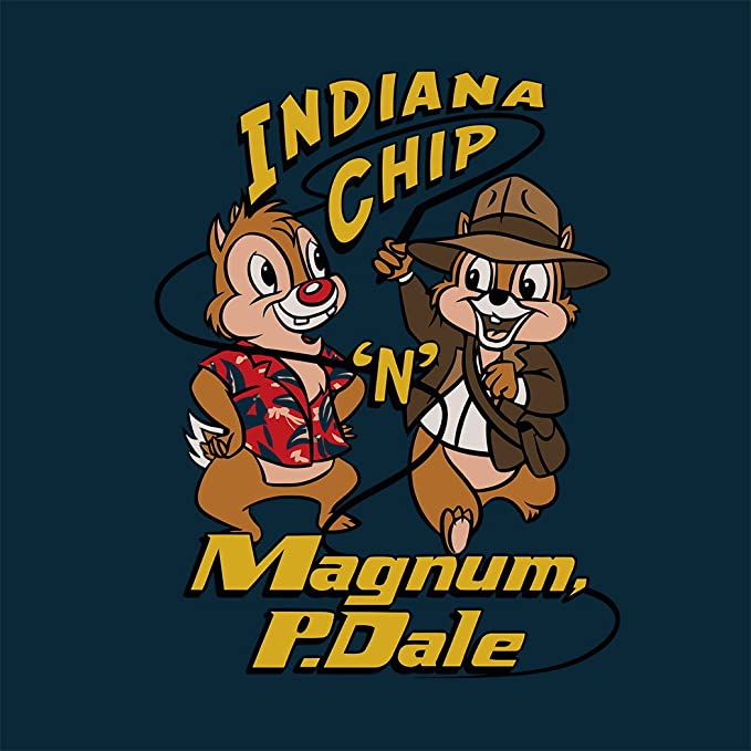 Detail Chip And Dale Indiana Jones Magnum Pi Nomer 16