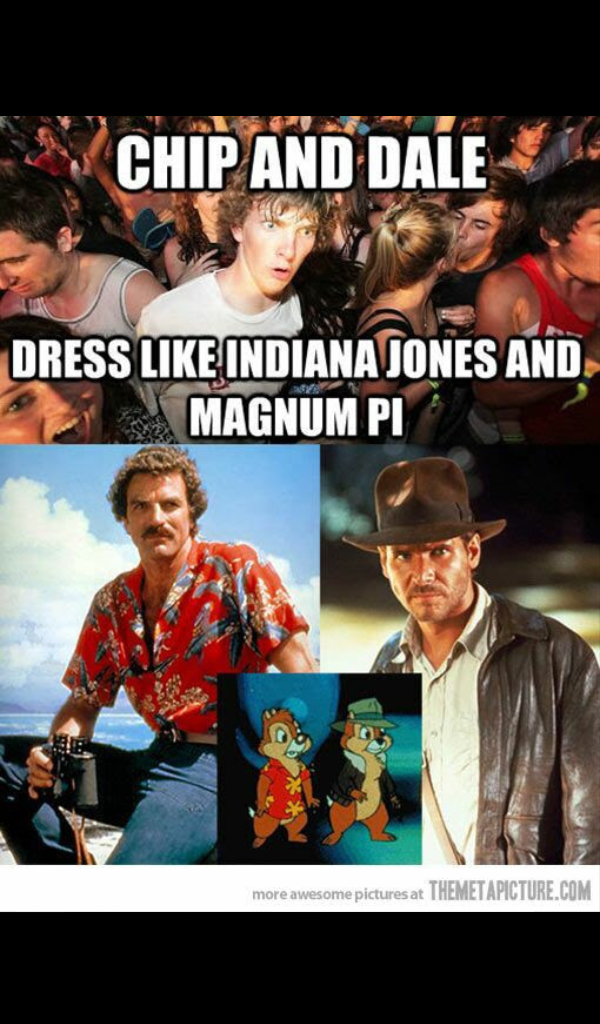 Detail Chip And Dale Indiana Jones Magnum Pi Nomer 18