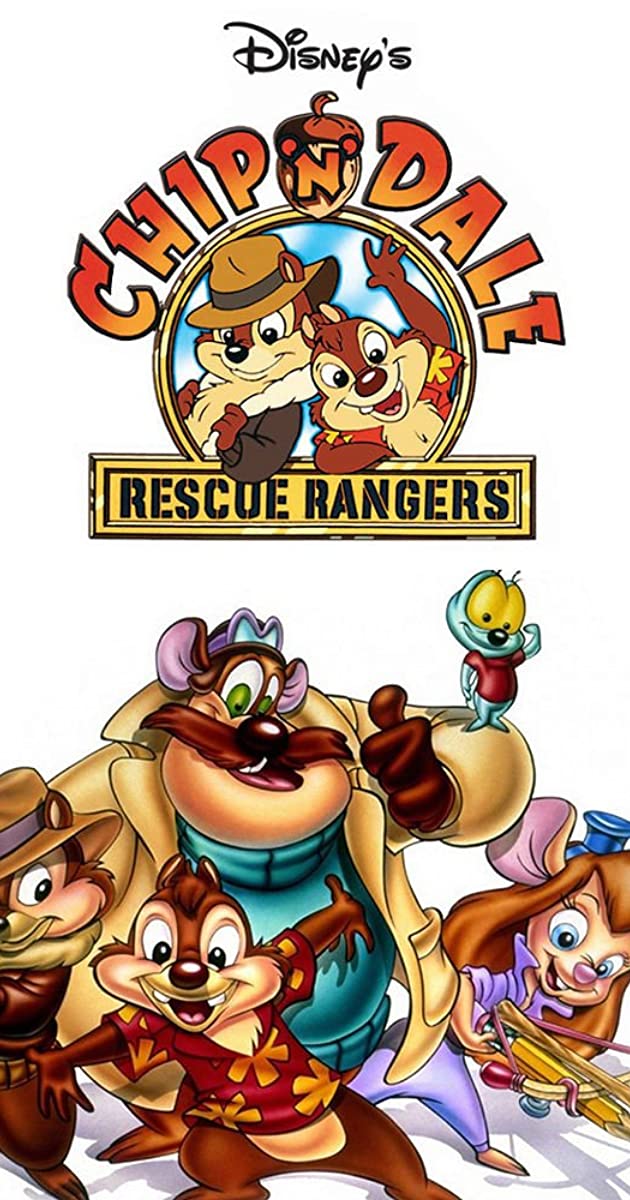 Detail Chip And Dale Indiana Jones Magnum Pi Nomer 19