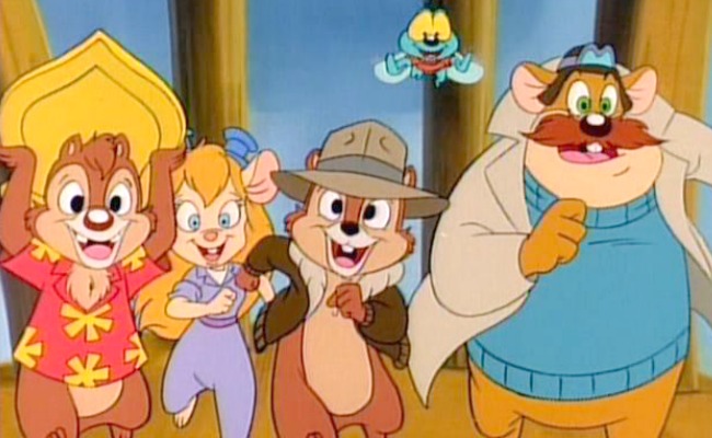 Detail Chip And Dale Indiana Jones Magnum Pi Nomer 20