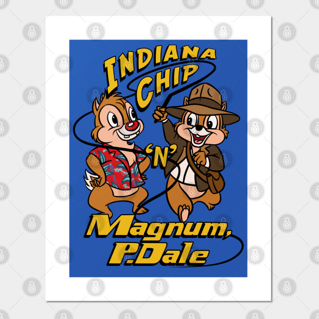 Detail Chip And Dale Indiana Jones Magnum Pi Nomer 24