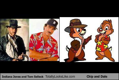 Detail Chip And Dale Indiana Jones Magnum Pi Nomer 35