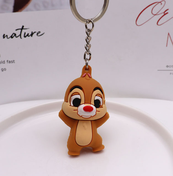 Detail Chip And Dale Keychain Nomer 12