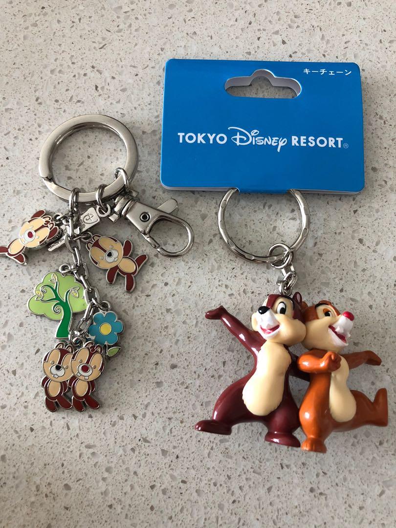 Detail Chip And Dale Keychain Nomer 16