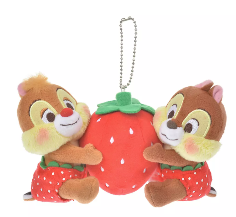 Detail Chip And Dale Keychain Nomer 22