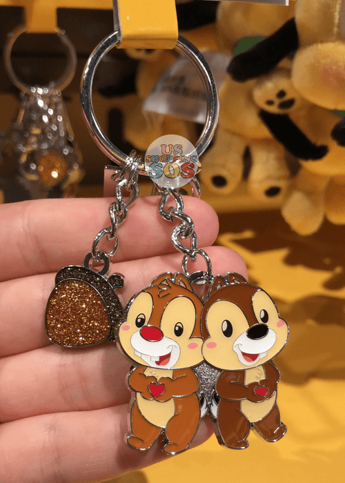 Detail Chip And Dale Keychain Nomer 8