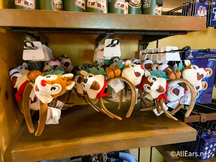Detail Chip And Dale Mickey Ears Nomer 11
