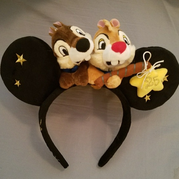 Detail Chip And Dale Mickey Ears Nomer 13