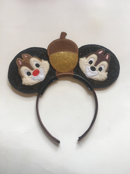 Detail Chip And Dale Mickey Ears Nomer 4