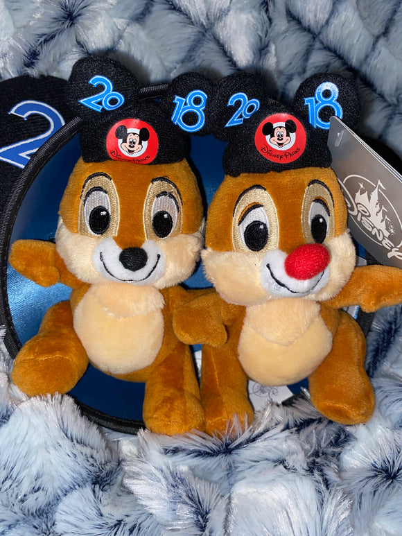Detail Chip And Dale Mickey Ears Nomer 56