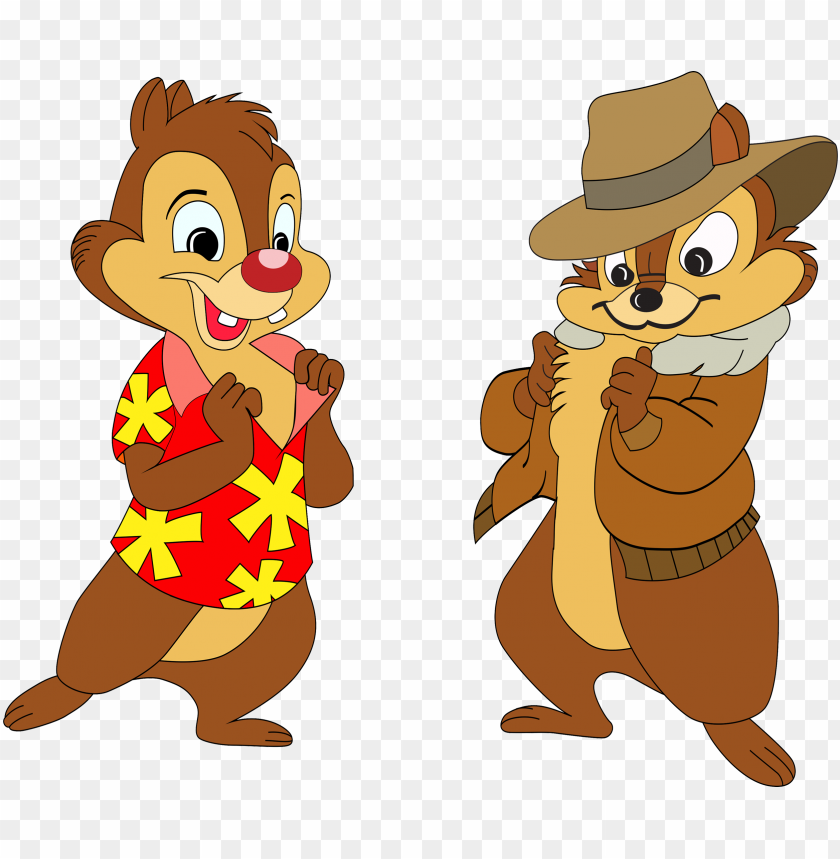 Detail Chip And Dale Png Nomer 12