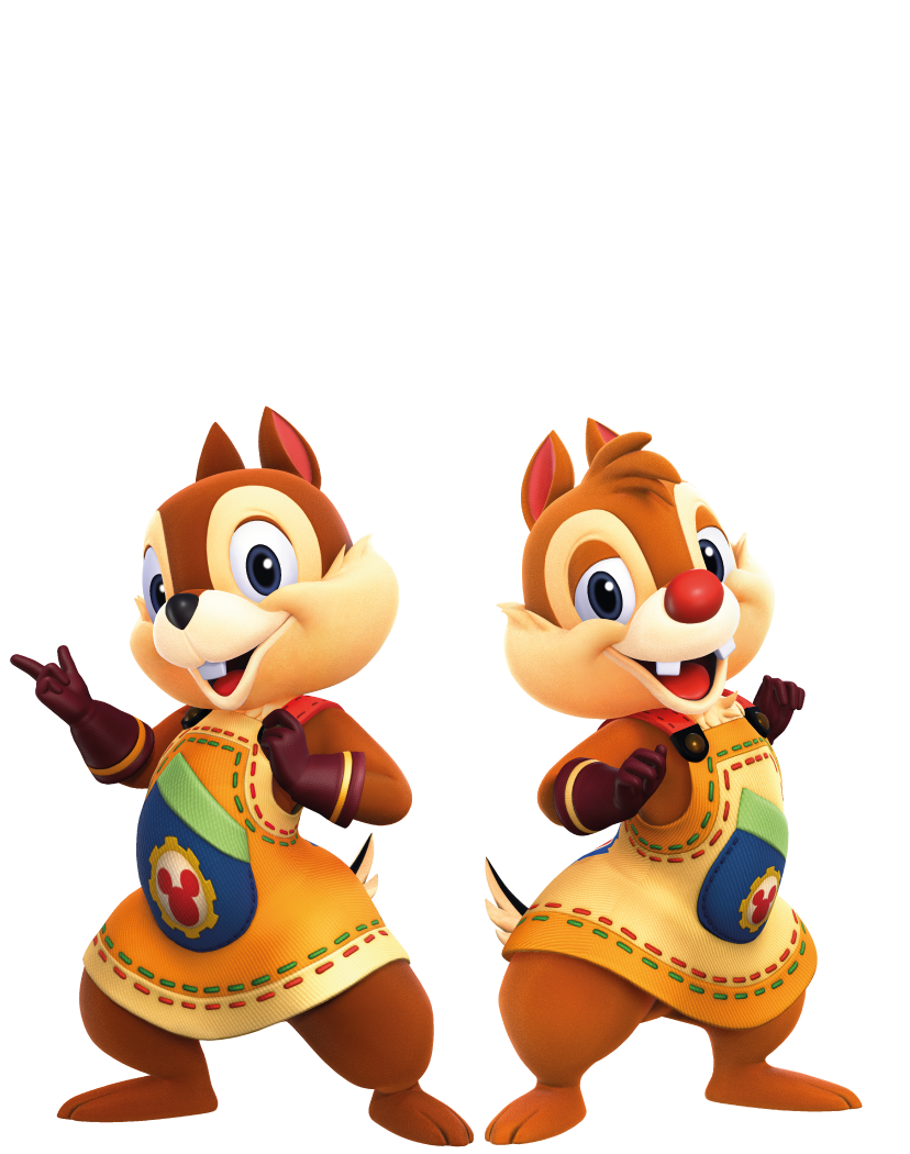 Detail Chip And Dale Png Nomer 22