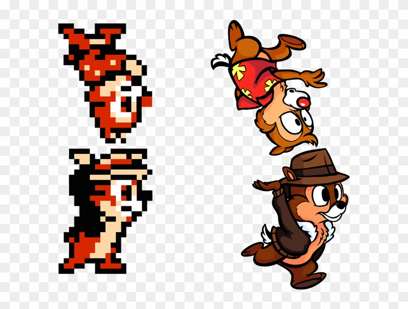 Detail Chip And Dale Png Nomer 30