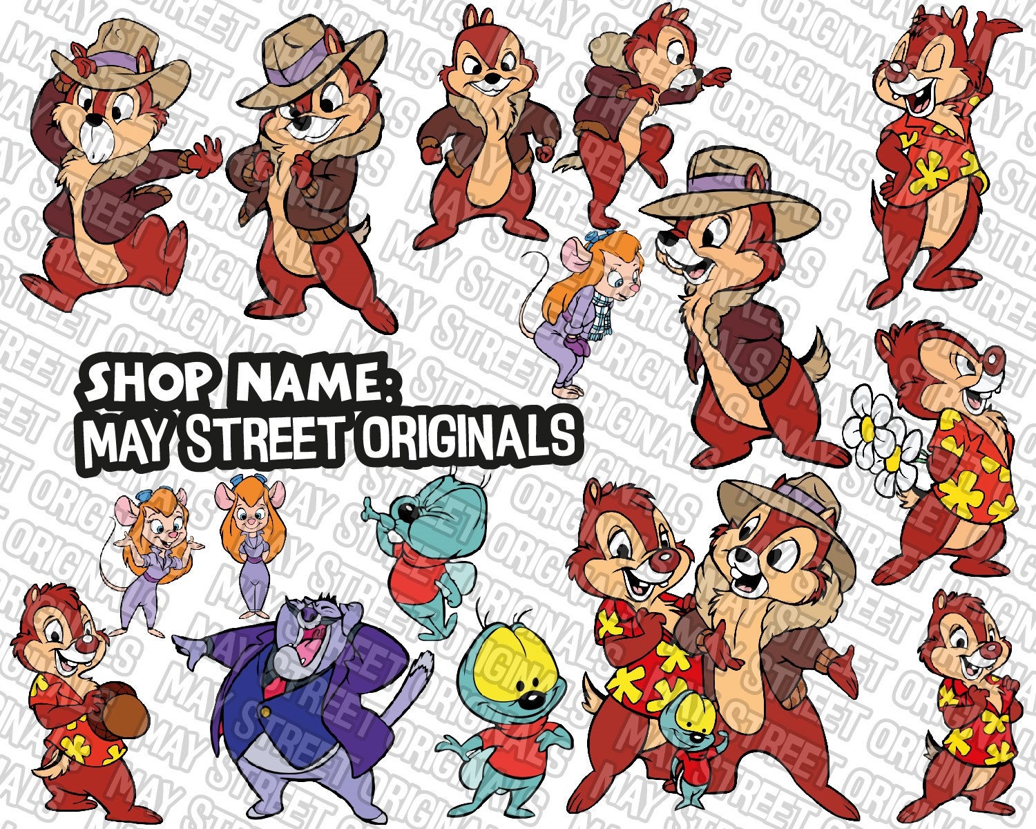 Detail Chip And Dale Png Nomer 45