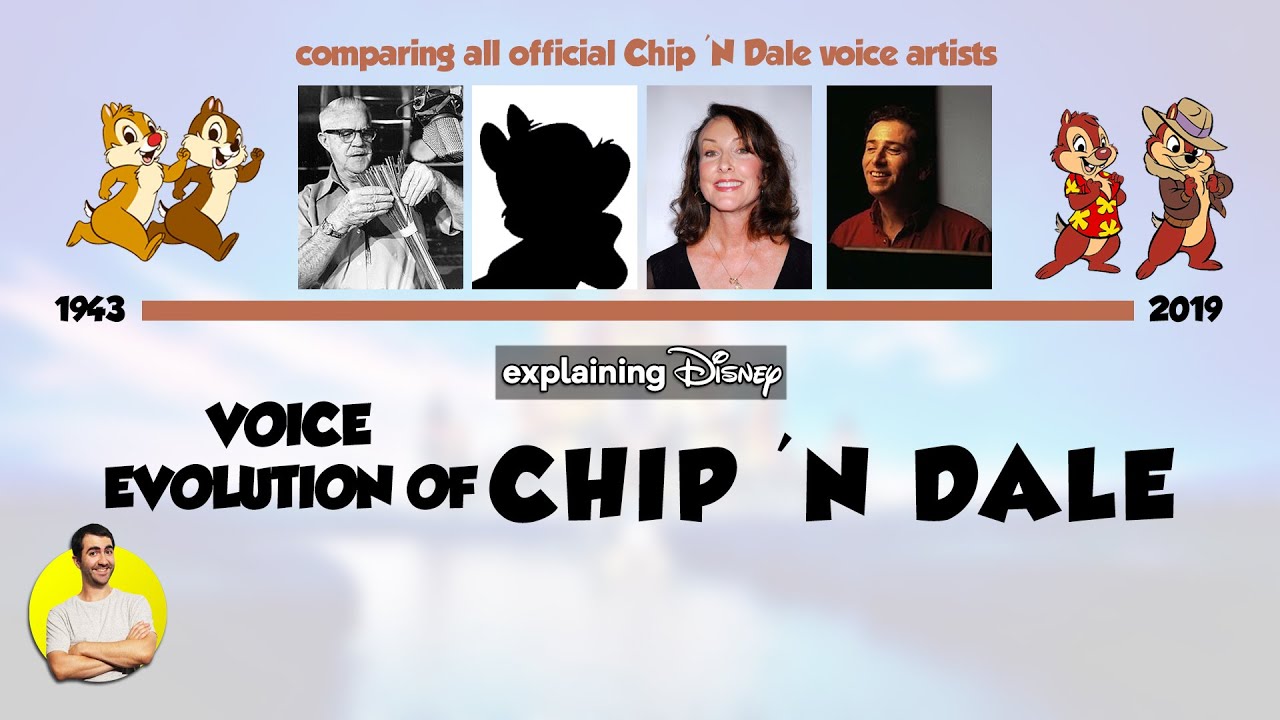 Chip And Dale Voice Actors - KibrisPDR