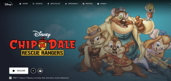 Detail Chip And Dale Voice Actors Nomer 36