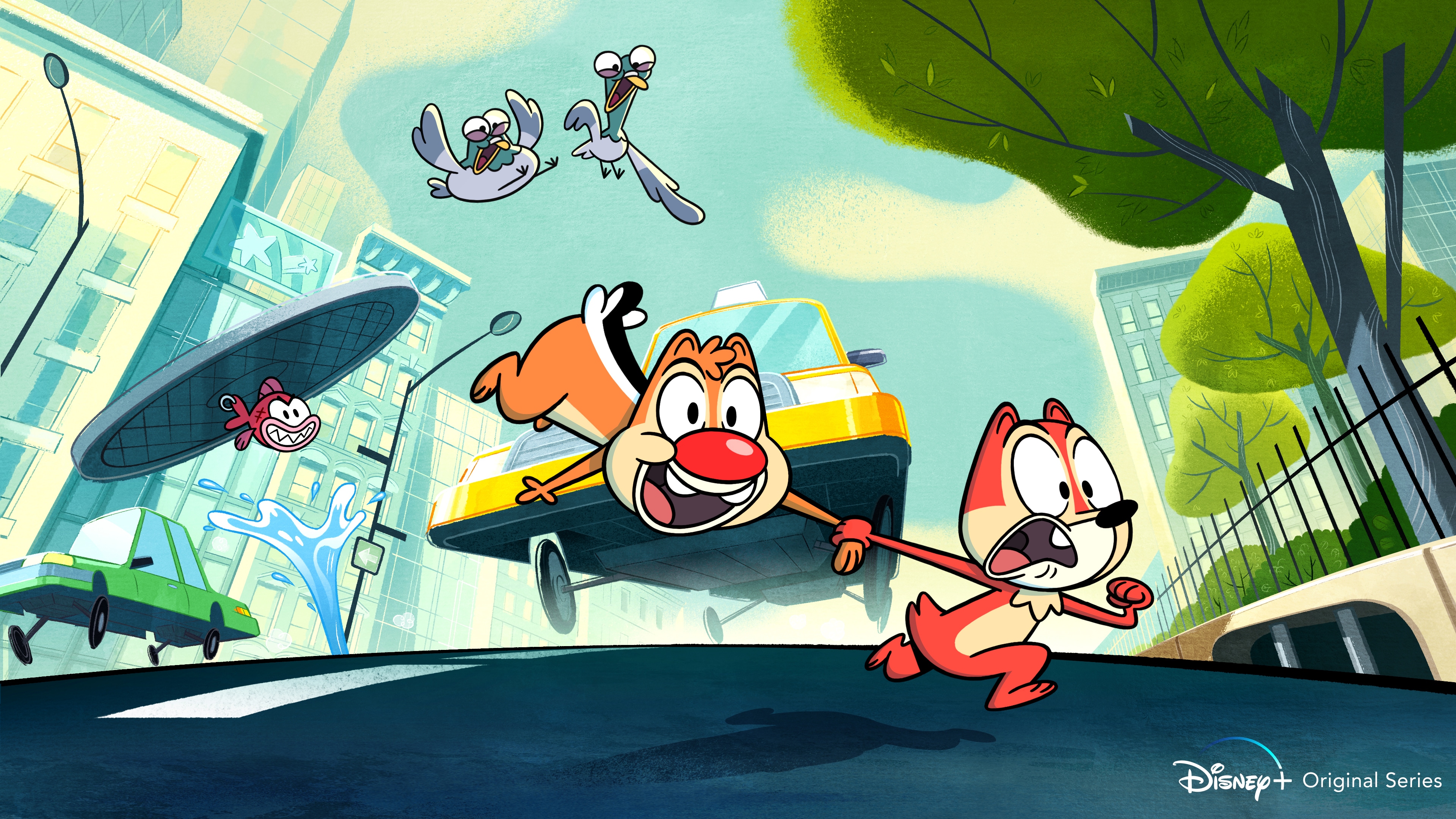 Detail Chip And Dale Voice Actors Nomer 50