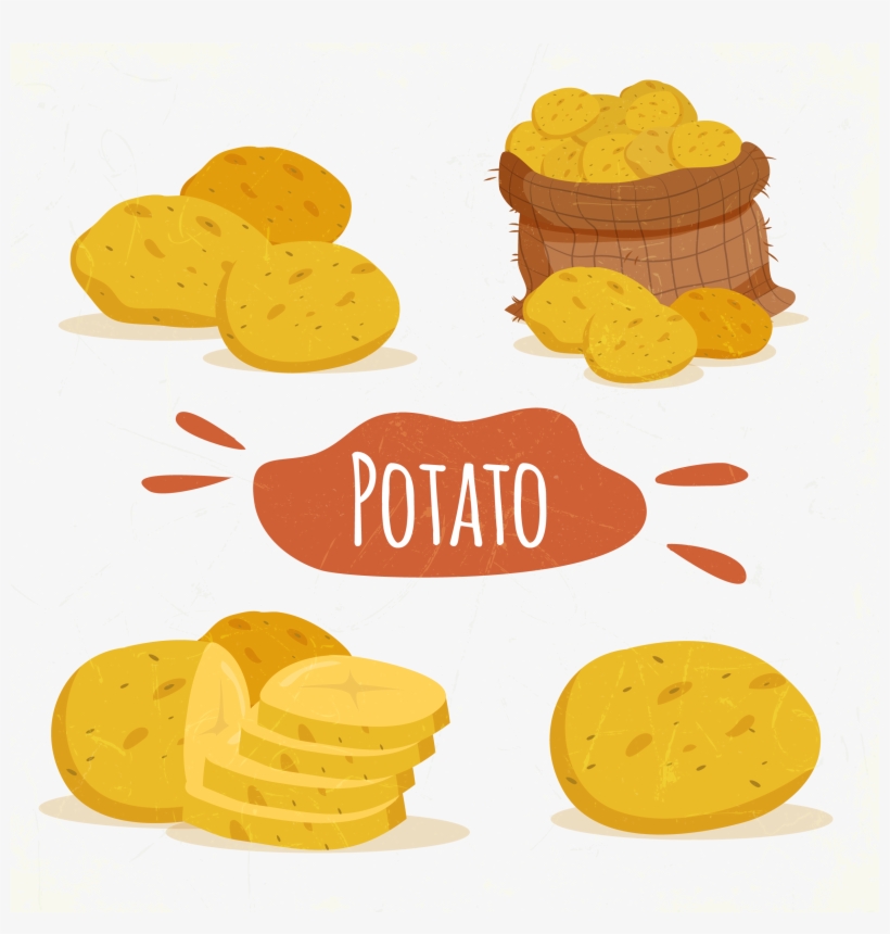 Detail Chip And Potato Clipart Nomer 31