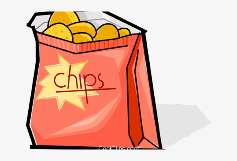 Detail Chip And Potato Clipart Nomer 51