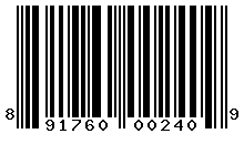 Detail Chip Bag Barcode Png Nomer 14