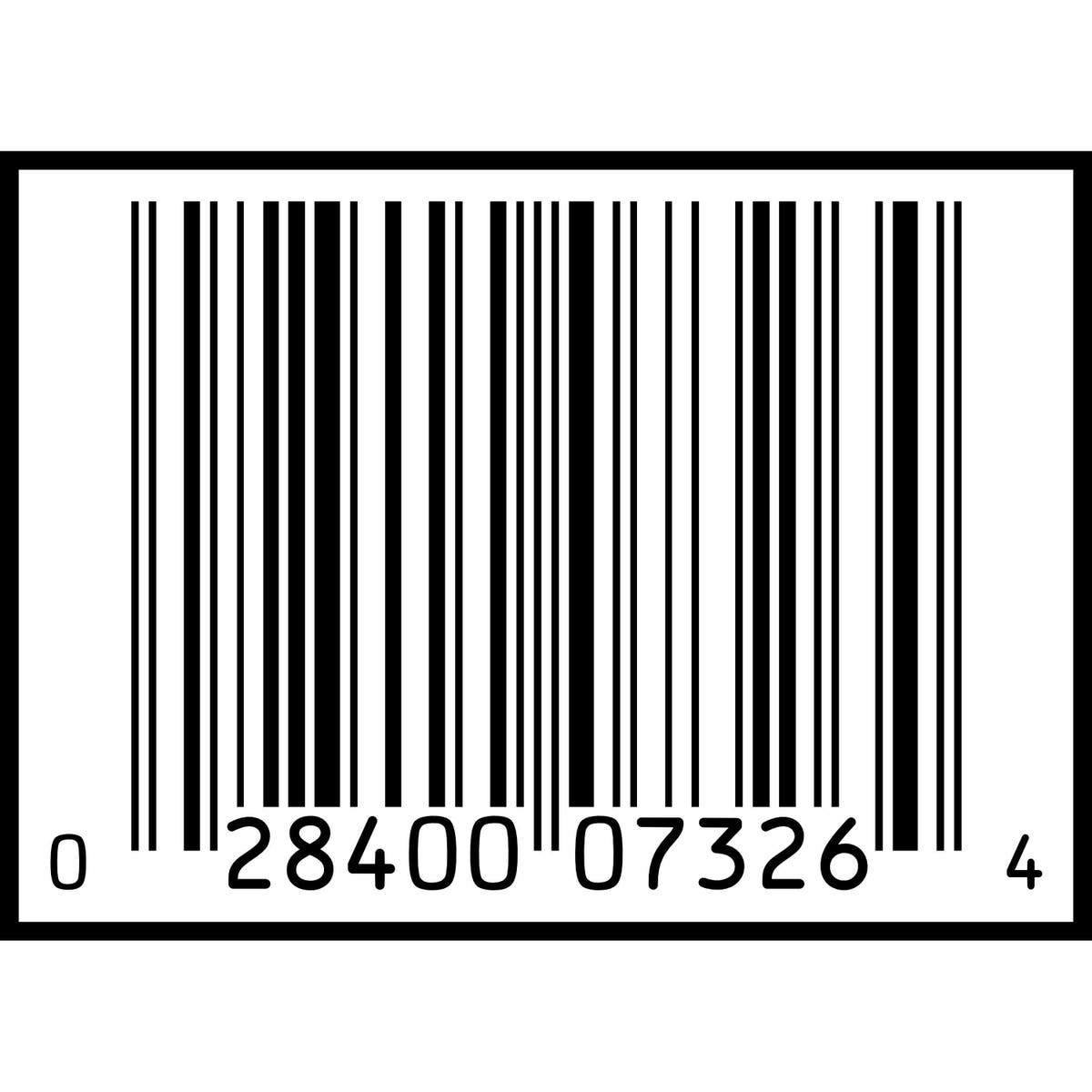 Detail Chip Bag Barcode Png Nomer 54