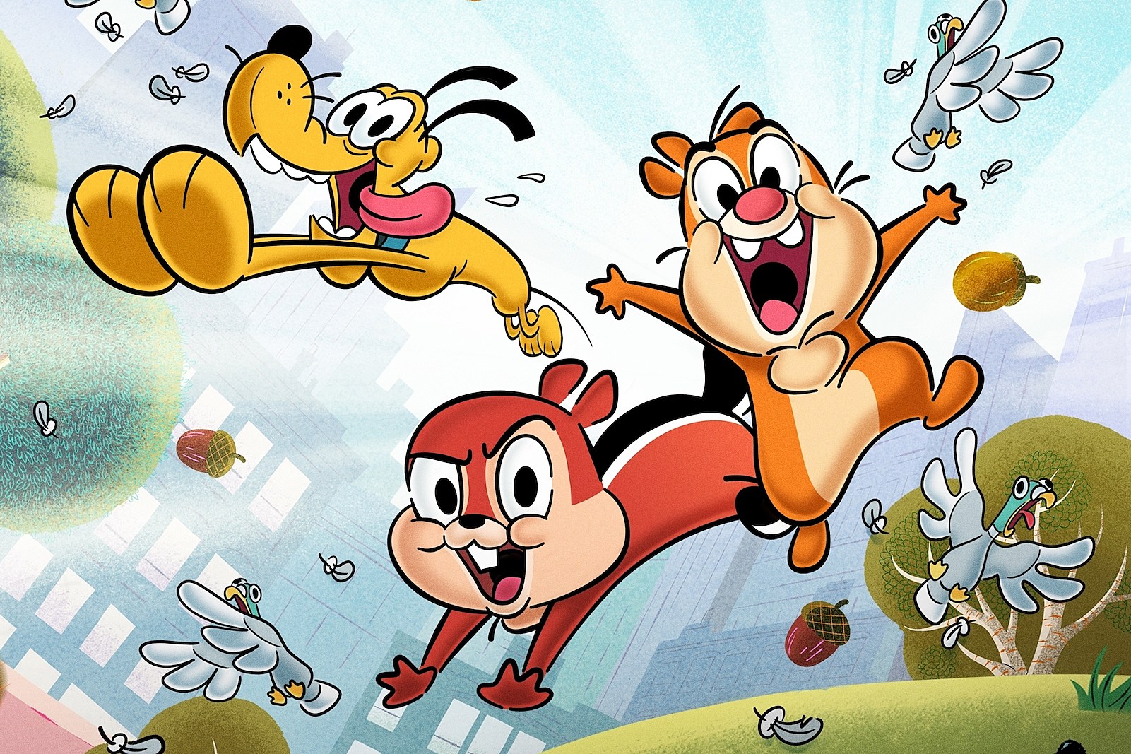 Detail Chip Dale Cartoon Nomer 11