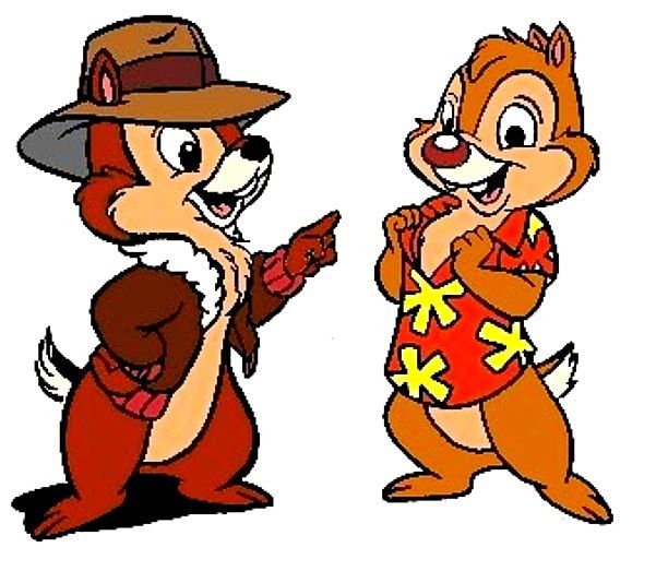 Detail Chip Dale Cartoon Nomer 30