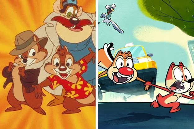 Detail Chip Dale Cartoon Nomer 47