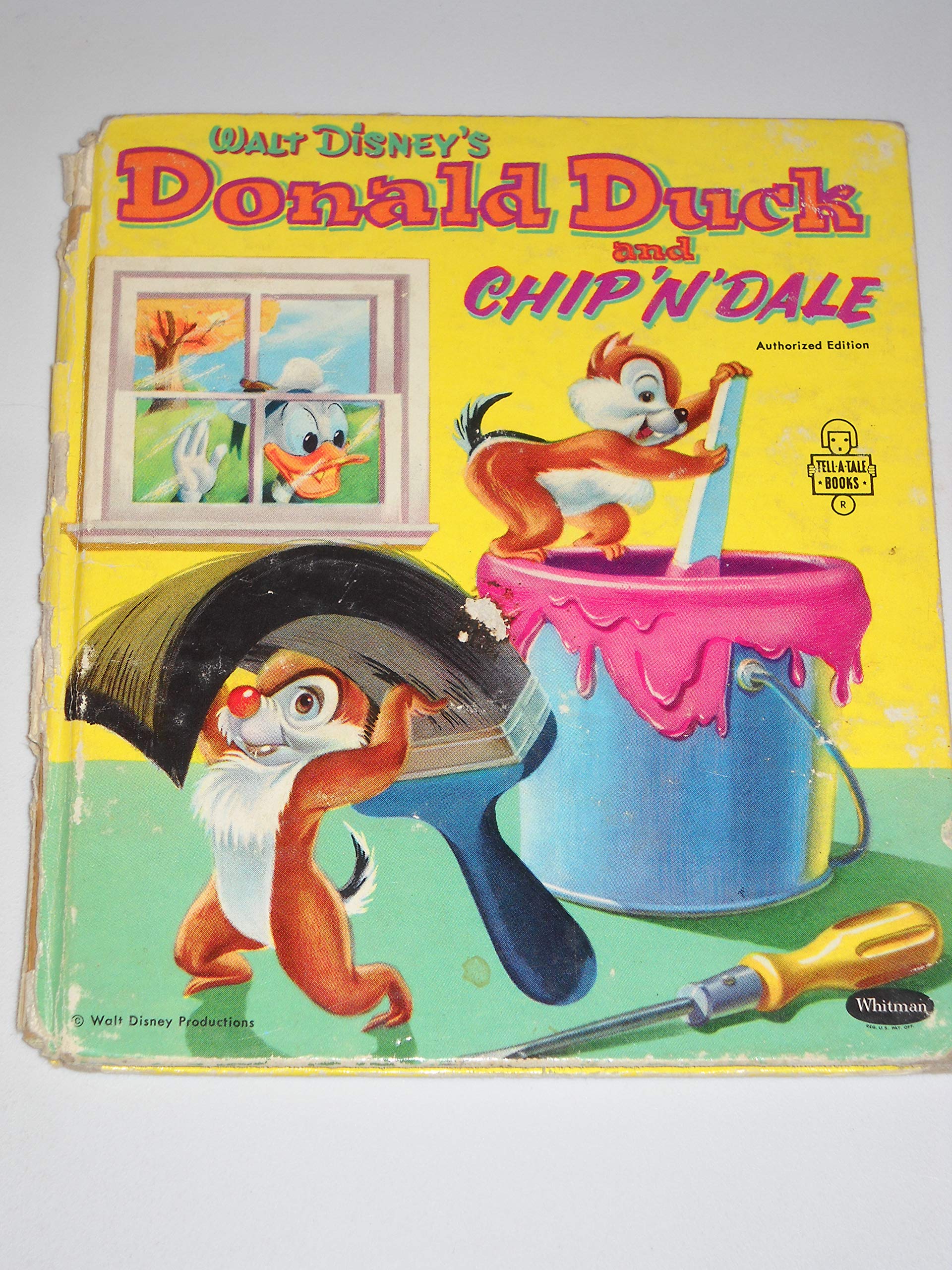 Detail Chip N Dale Donald Duck Nomer 13