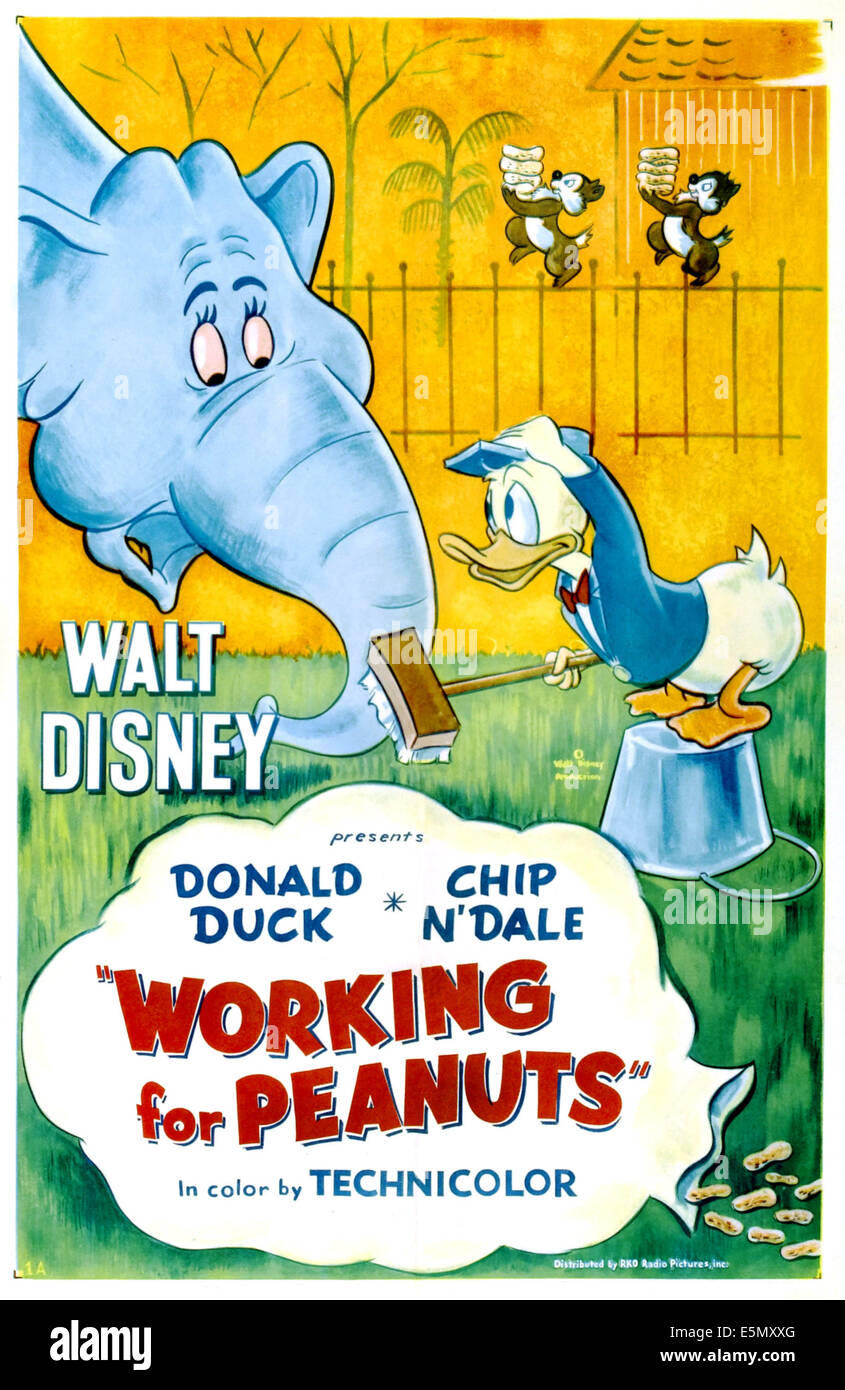 Detail Chip N Dale Donald Duck Nomer 41