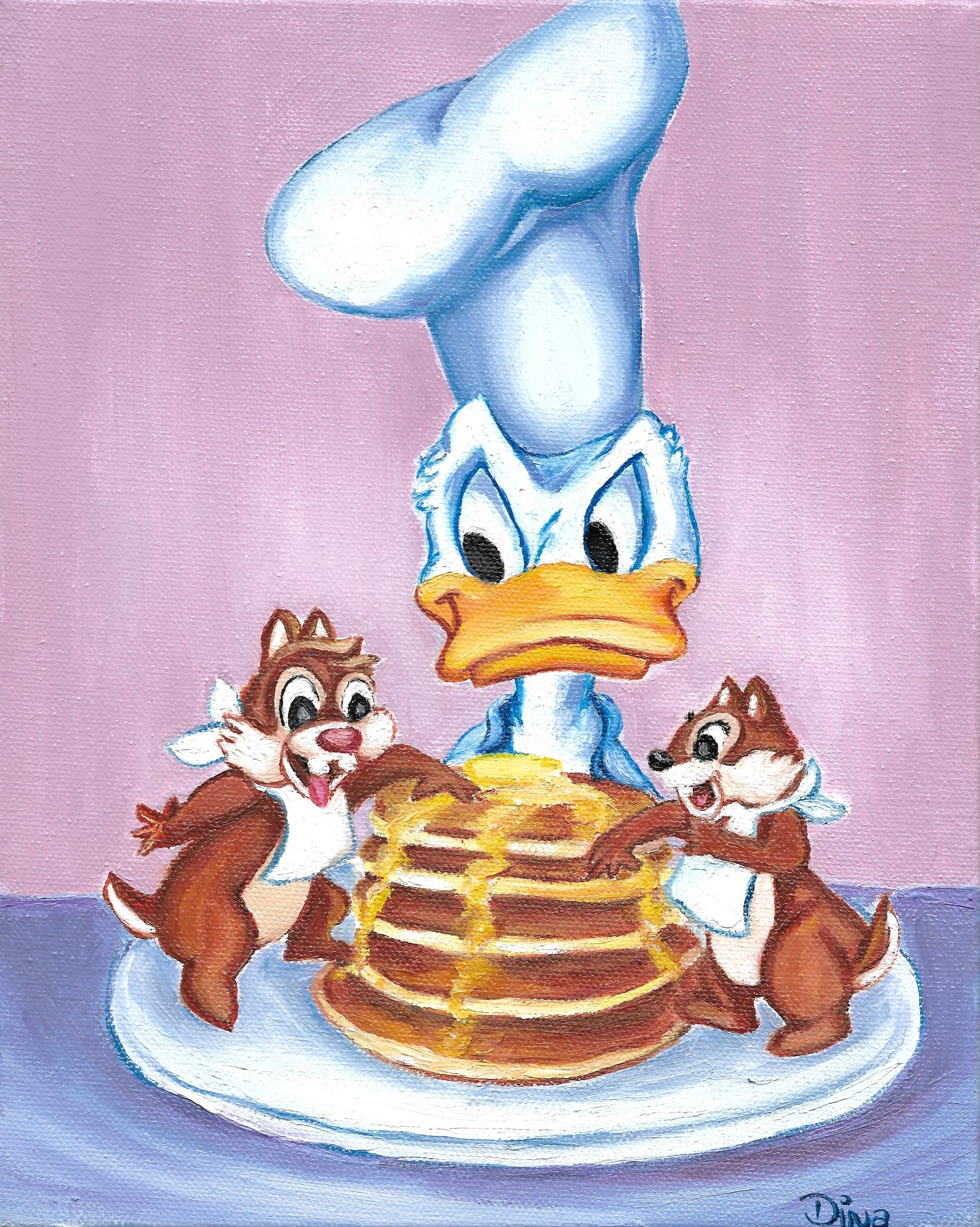 Detail Chip N Dale Donald Duck Nomer 48