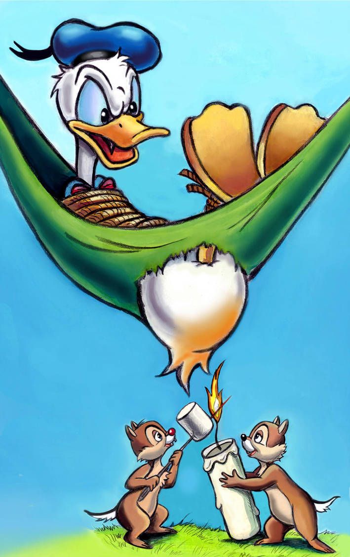 Detail Chip N Dale Donald Duck Nomer 50