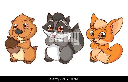 Detail Chipmunk Cartoon Characters Nomer 16