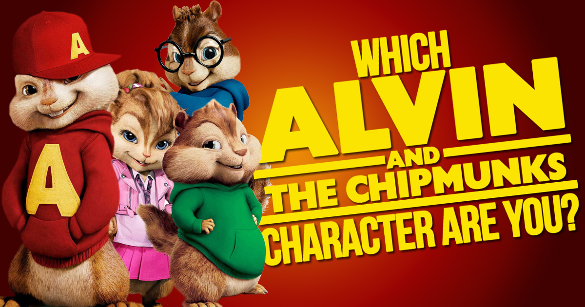 Detail Chipmunk Cartoon Characters Nomer 31