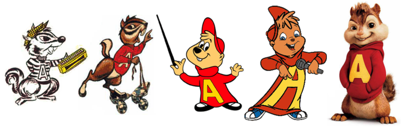 Detail Chipmunk Cartoon Characters Nomer 8