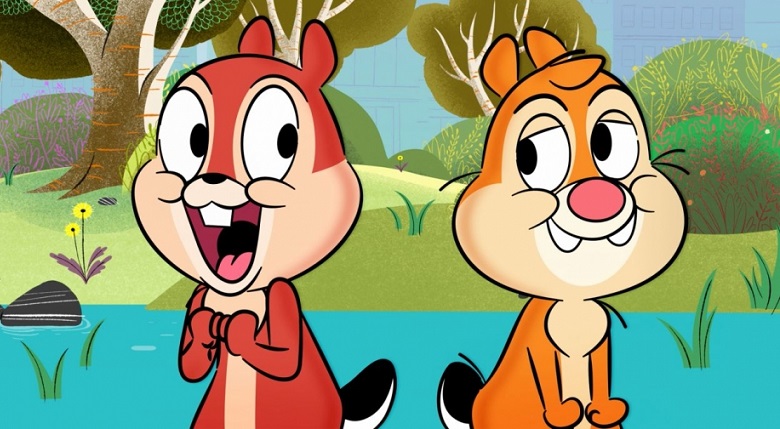 Detail Chipmunk Cartoon Disney Nomer 29