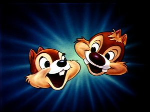 Detail Chipmunk Chip And Dale Nomer 35