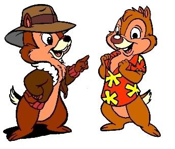 Detail Chipmunk Chip And Dale Nomer 53