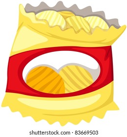 Detail Chips Cartoon Images Nomer 2
