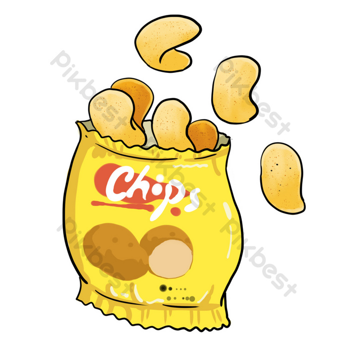 Detail Chips Cartoon Images Nomer 18