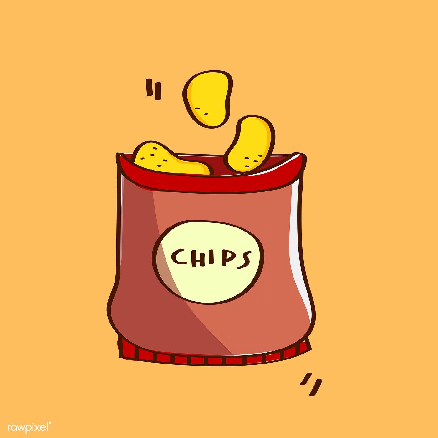 Detail Chips Cartoon Images Nomer 20
