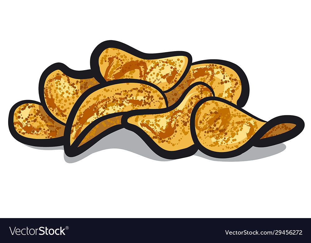 Detail Chips Vector Png Nomer 2