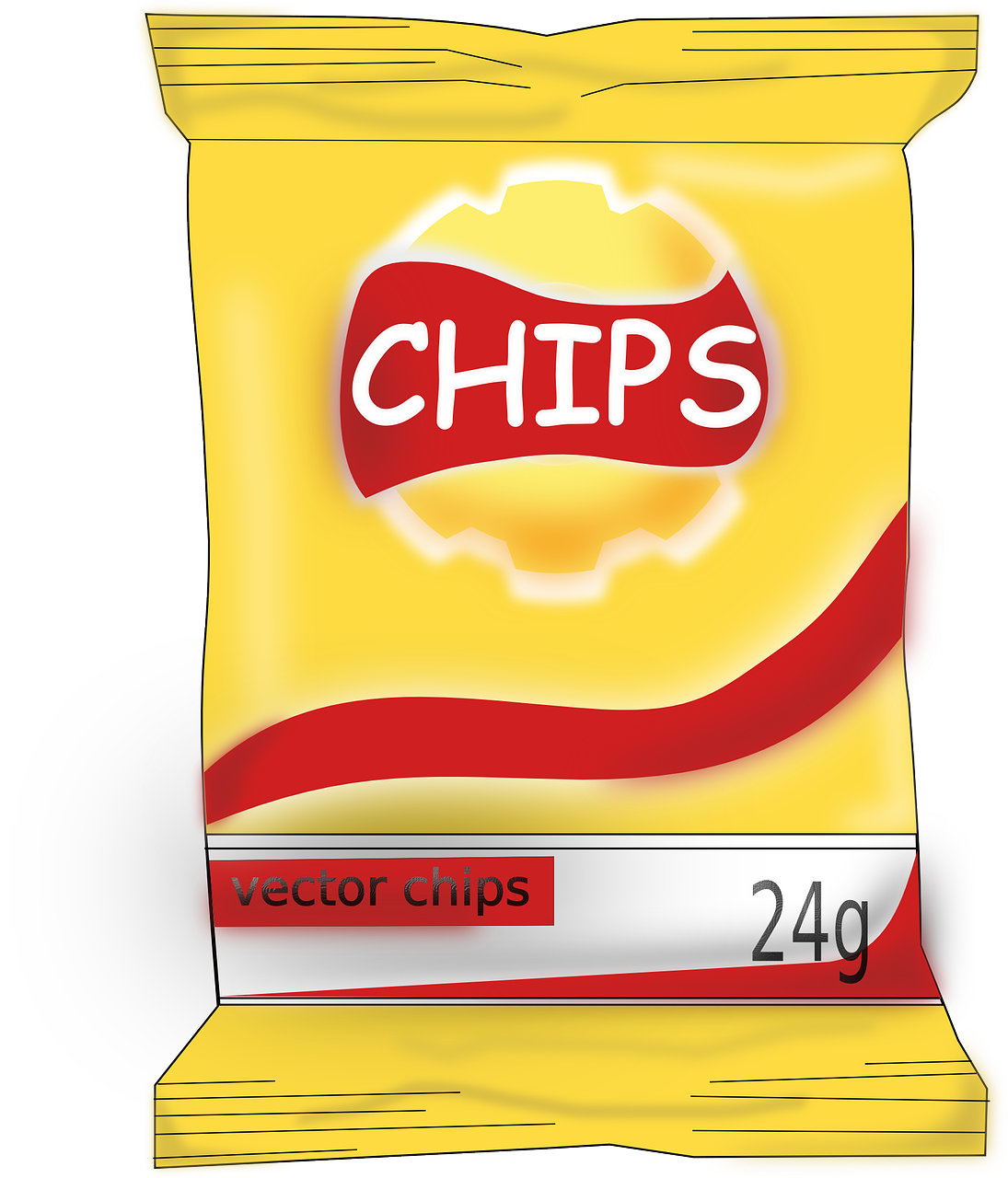 Detail Chips Vector Png Nomer 24