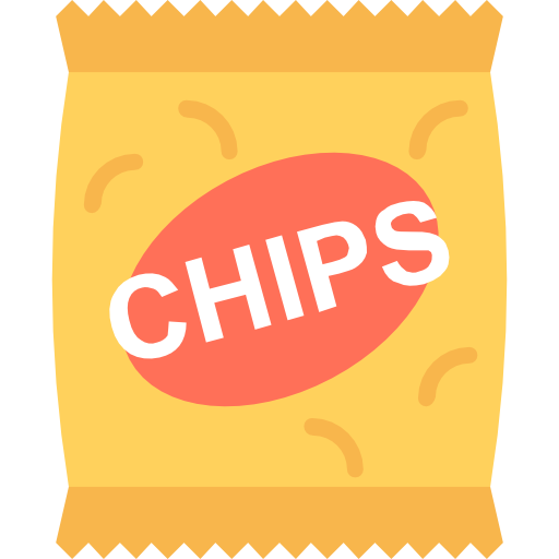Detail Chips Vector Png Nomer 10