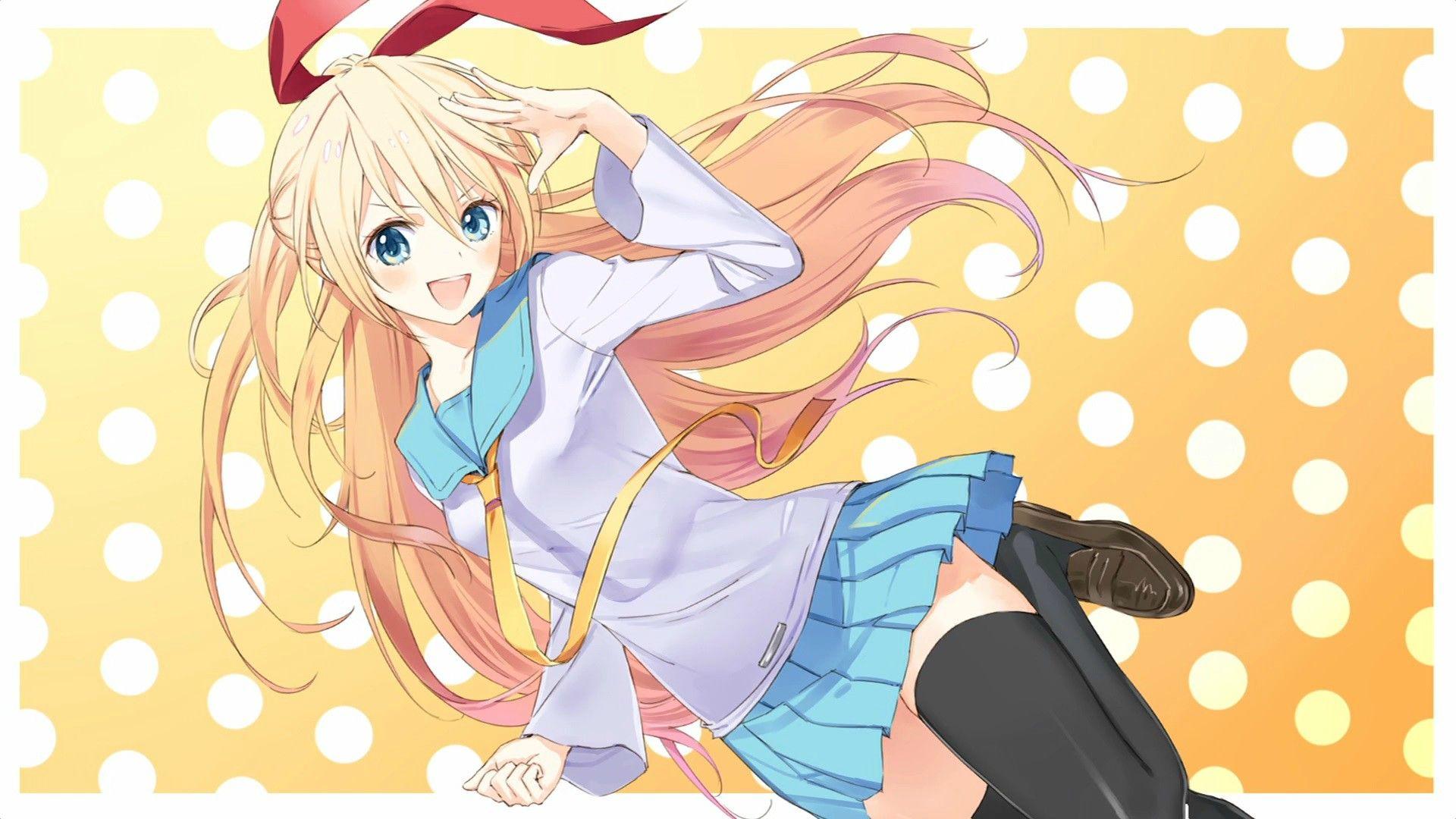 Detail Chitoge Kirisaki Wallpaper Nomer 3