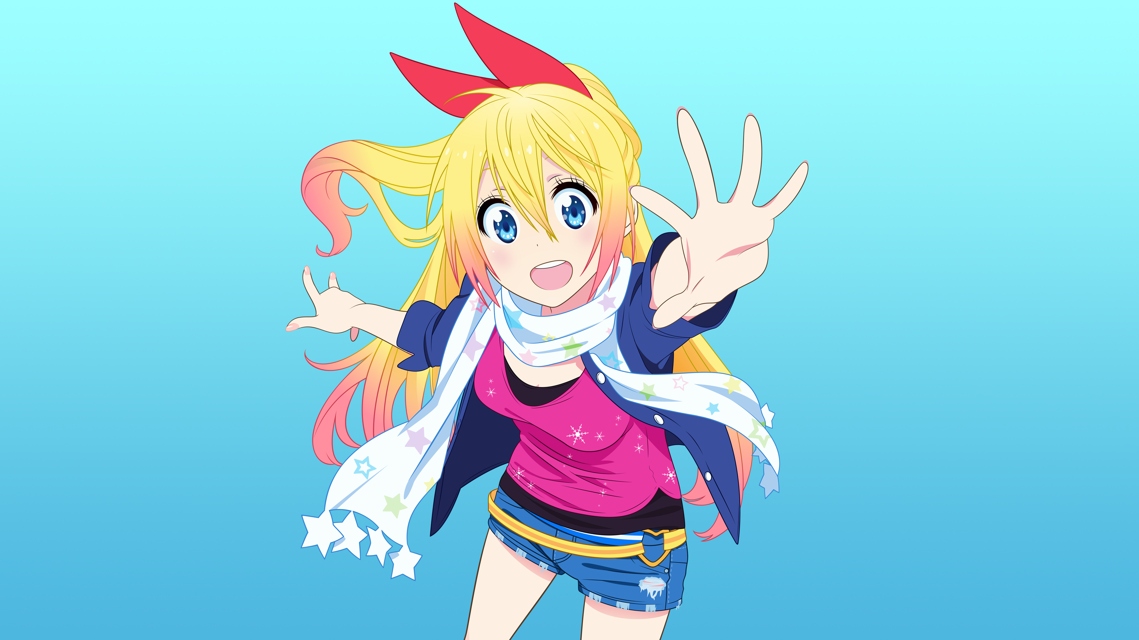 Detail Chitoge Kirisaki Wallpaper Nomer 21