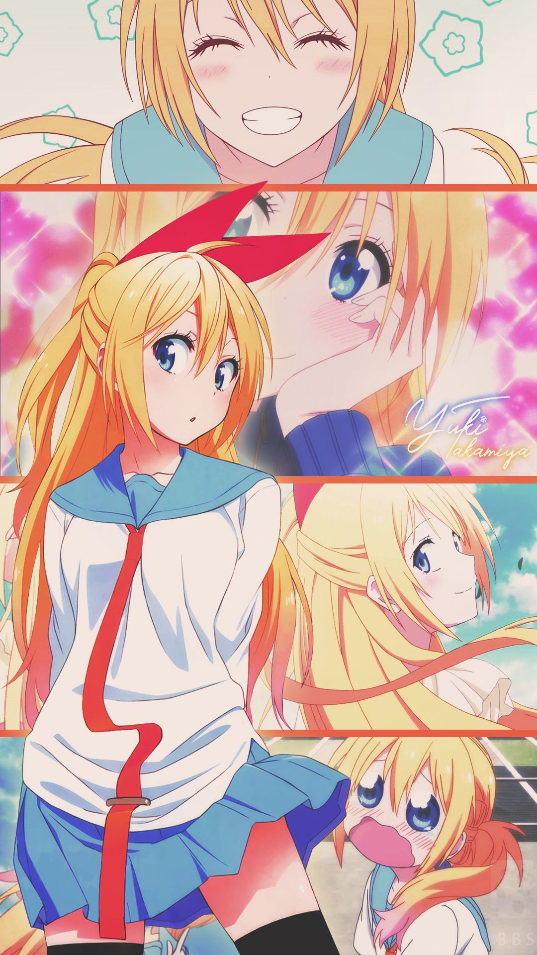 Detail Chitoge Kirisaki Wallpaper Nomer 22