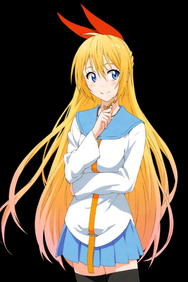 Detail Chitoge Kirisaki Wallpaper Nomer 27