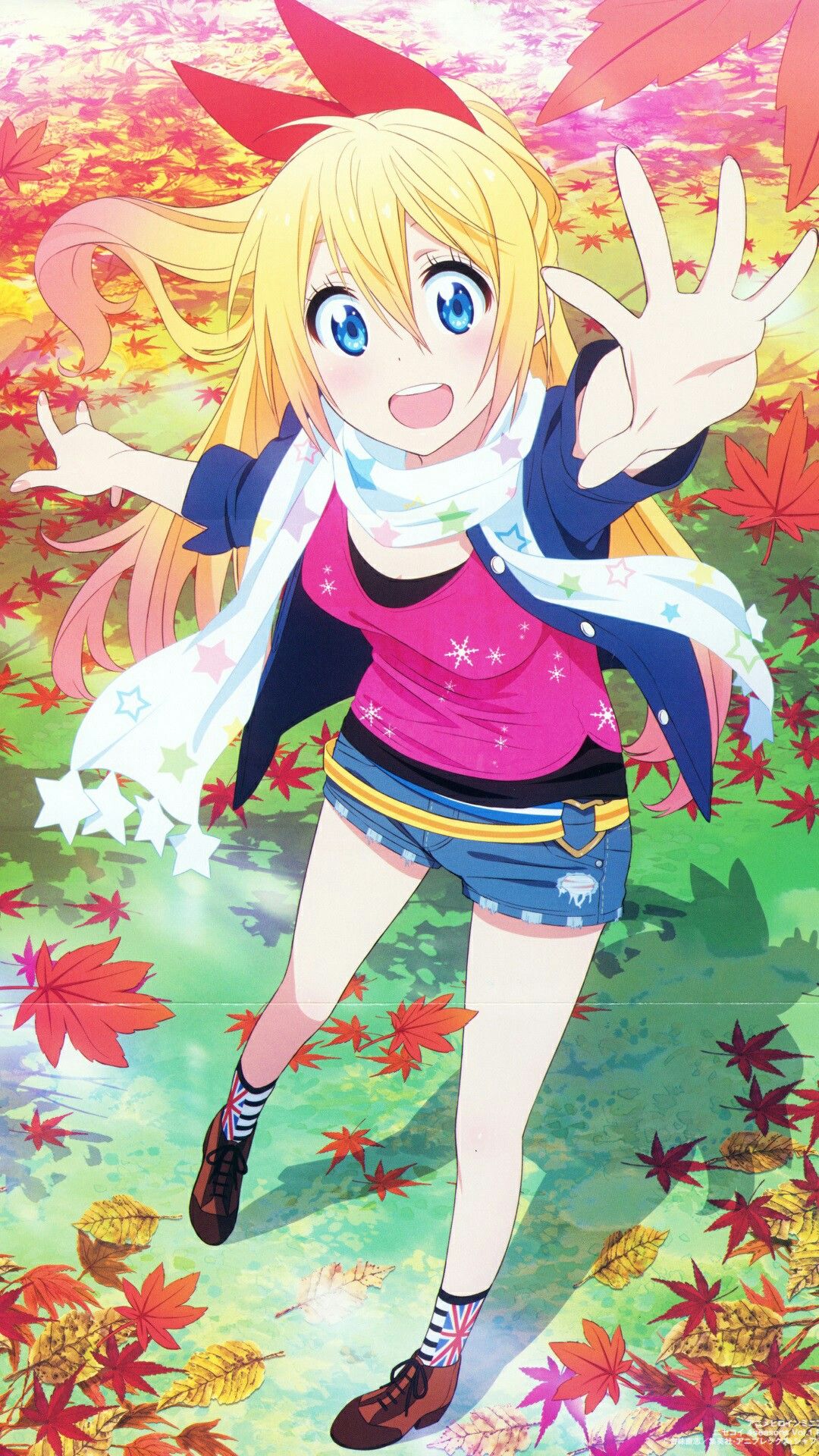 Detail Chitoge Kirisaki Wallpaper Nomer 32